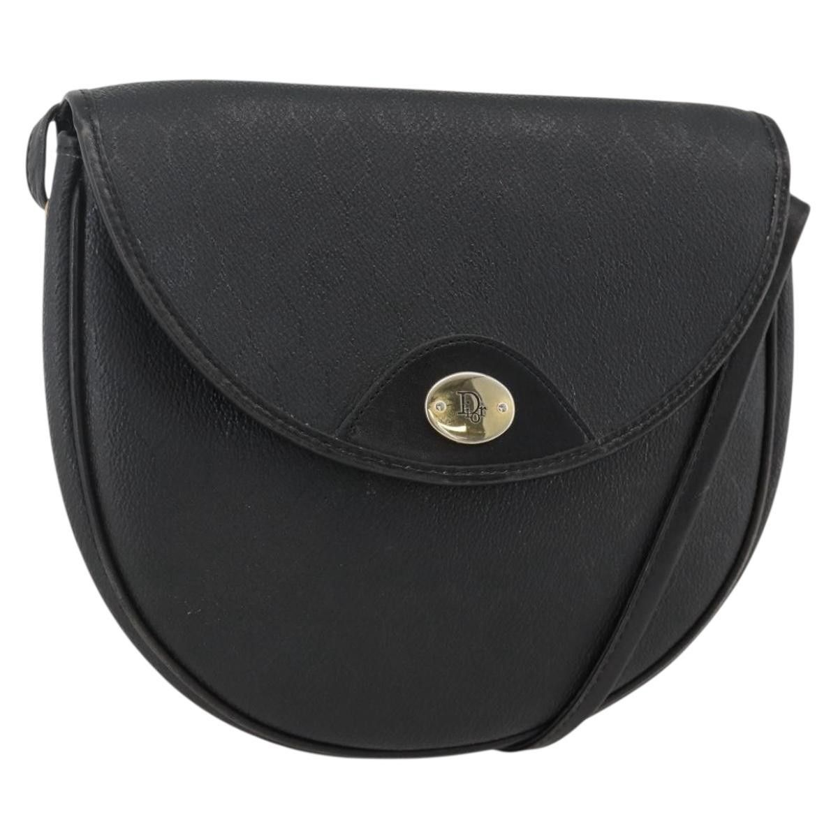 Dior Christian Dior Vintage Honeycomb Canvas and Leather Size ONE SIZE - 14 Thumbnail