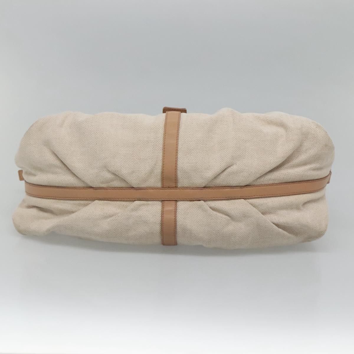 Bvlgari Bvlgari Chandra Hobo Canvas and Leather Size ONE SIZE - 14 Thumbnail