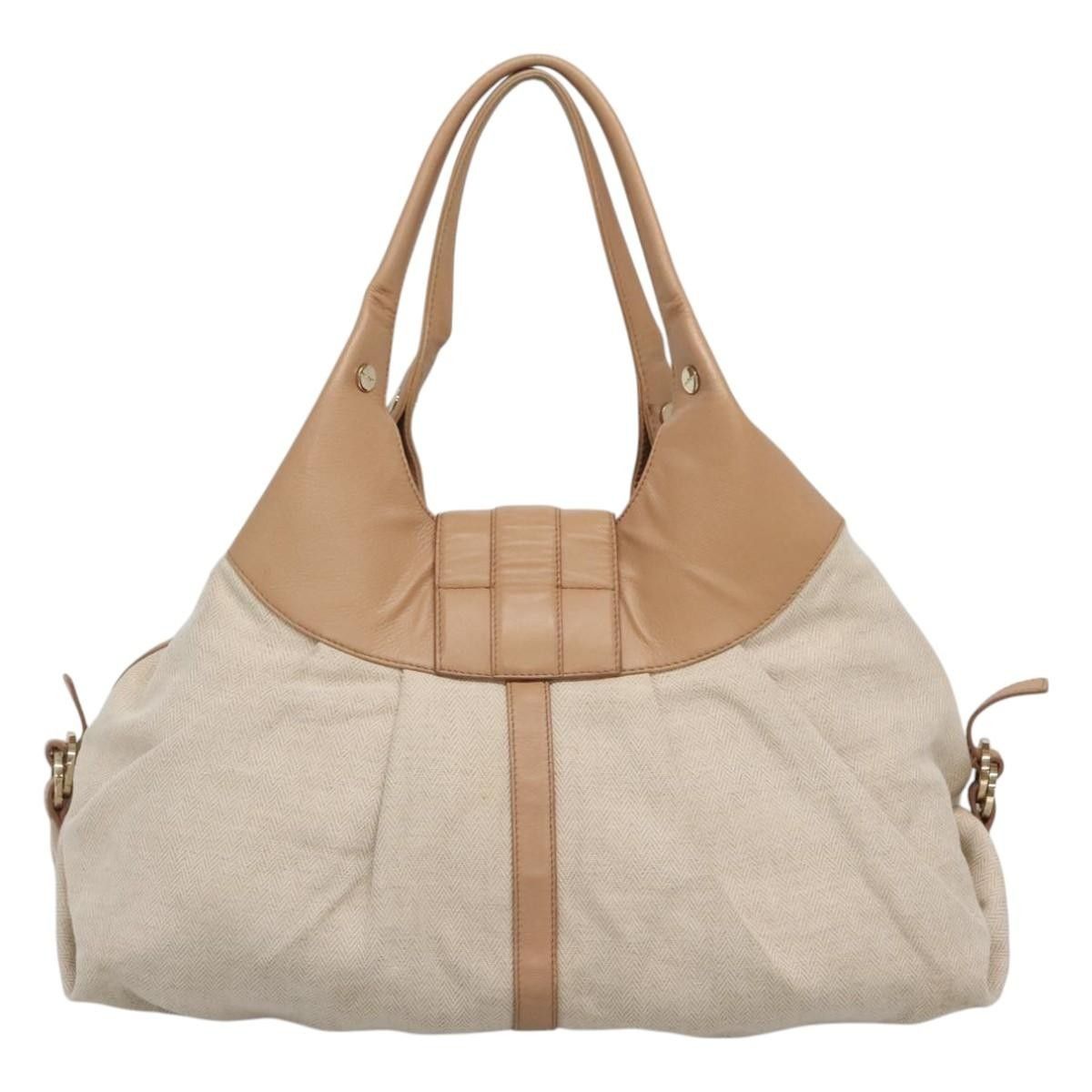 Bvlgari Bvlgari Chandra Hobo Canvas and Leather Size ONE SIZE - 2 Thumbnail