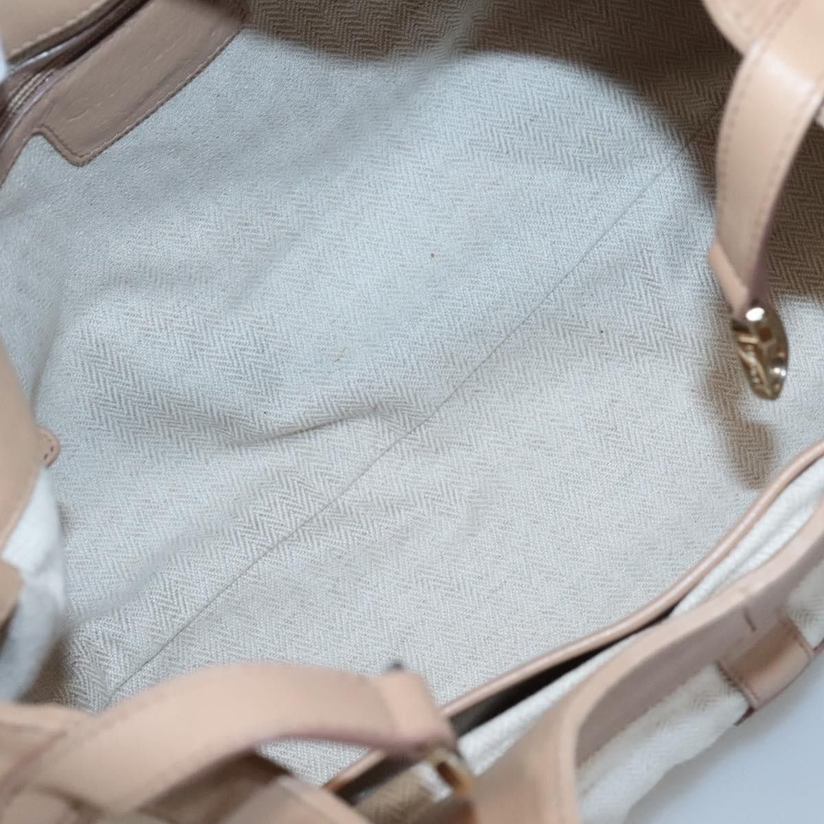 Bvlgari Bvlgari Chandra Hobo Canvas and Leather Size ONE SIZE - 5 Thumbnail