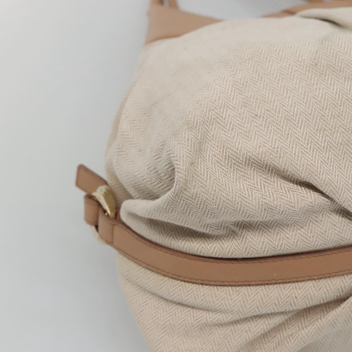 Bvlgari Bvlgari Chandra Hobo Canvas and Leather Size ONE SIZE - 12 Thumbnail
