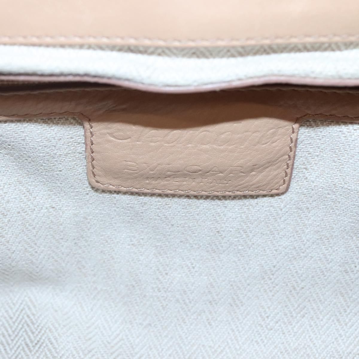 Bvlgari Bvlgari Chandra Hobo Canvas and Leather Size ONE SIZE - 7 Thumbnail