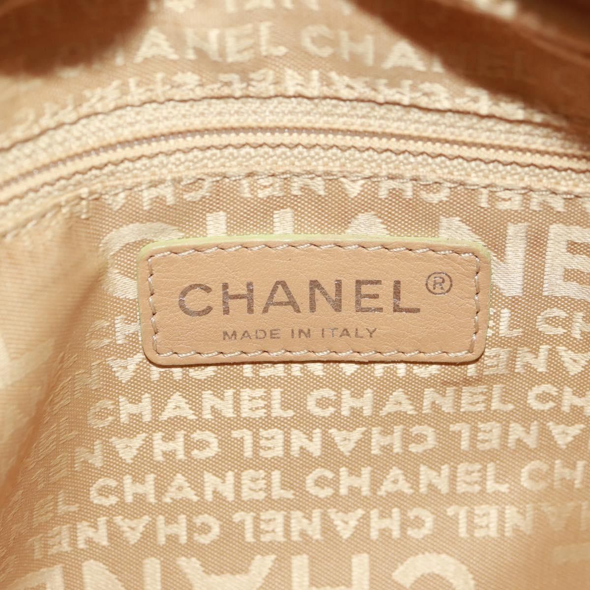 Chanel Chanel Vintage Clover Camera Printed Canvas Size ONE SIZE - 6 Thumbnail