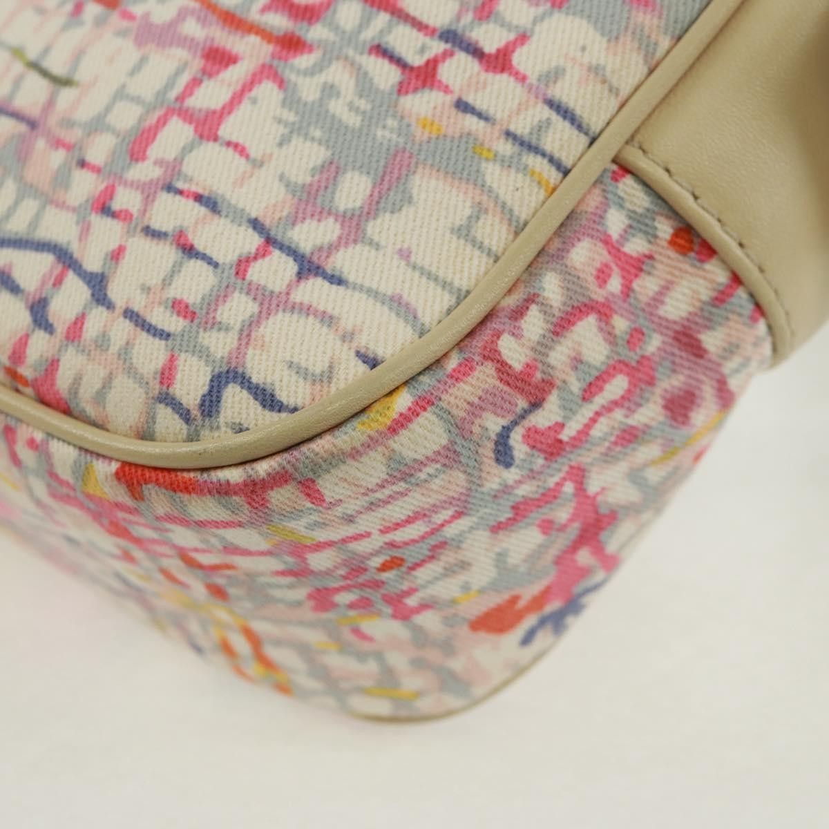 Chanel Chanel Vintage Clover Camera Printed Canvas Size ONE SIZE - 10 Thumbnail