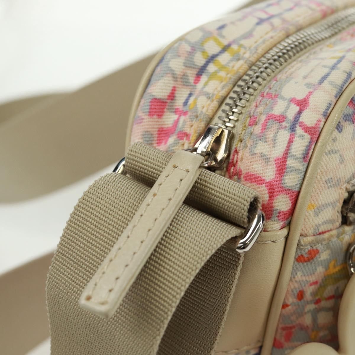 Chanel Chanel Vintage Clover Camera Printed Canvas Size ONE SIZE - 16 Thumbnail