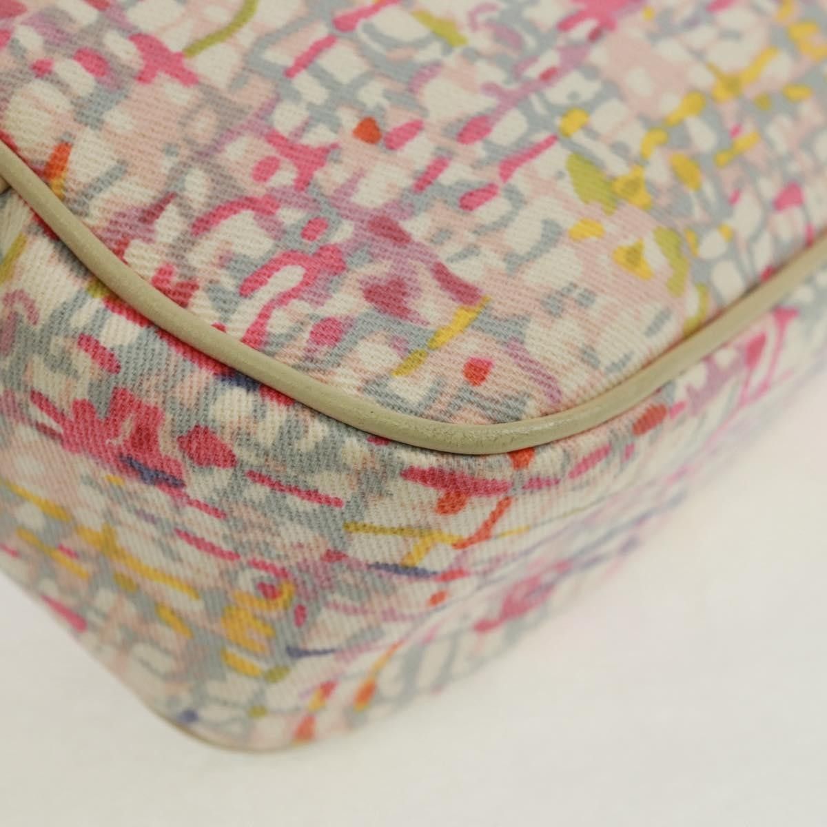 Chanel Chanel Vintage Clover Camera Printed Canvas Size ONE SIZE - 11 Thumbnail