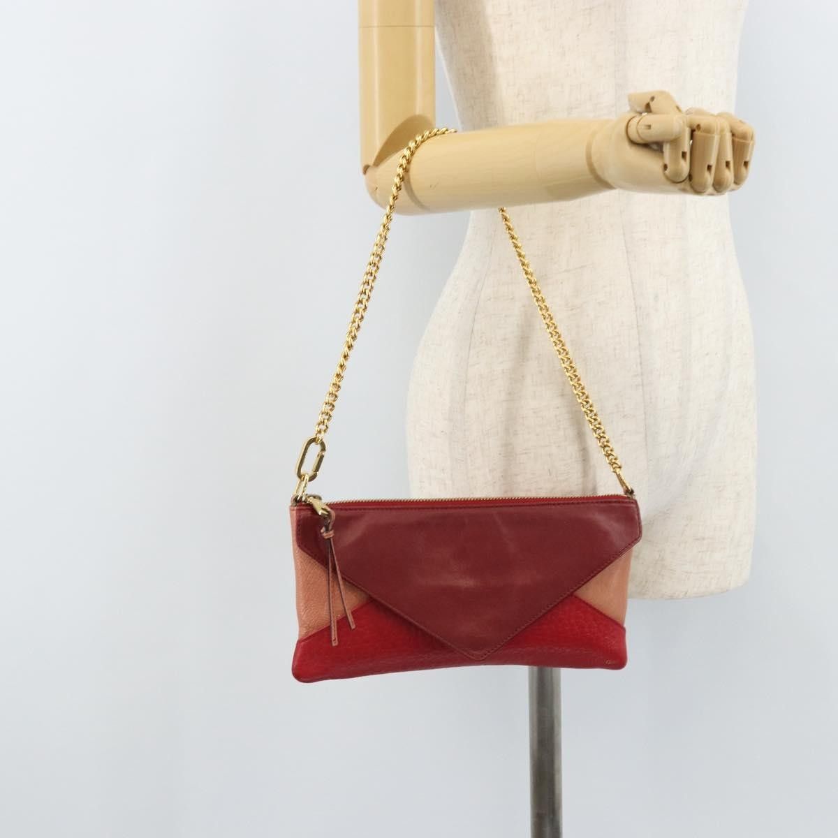 Chloe Chloe Envelope Wallet on Chain Leather Size ONE SIZE - 15 Thumbnail