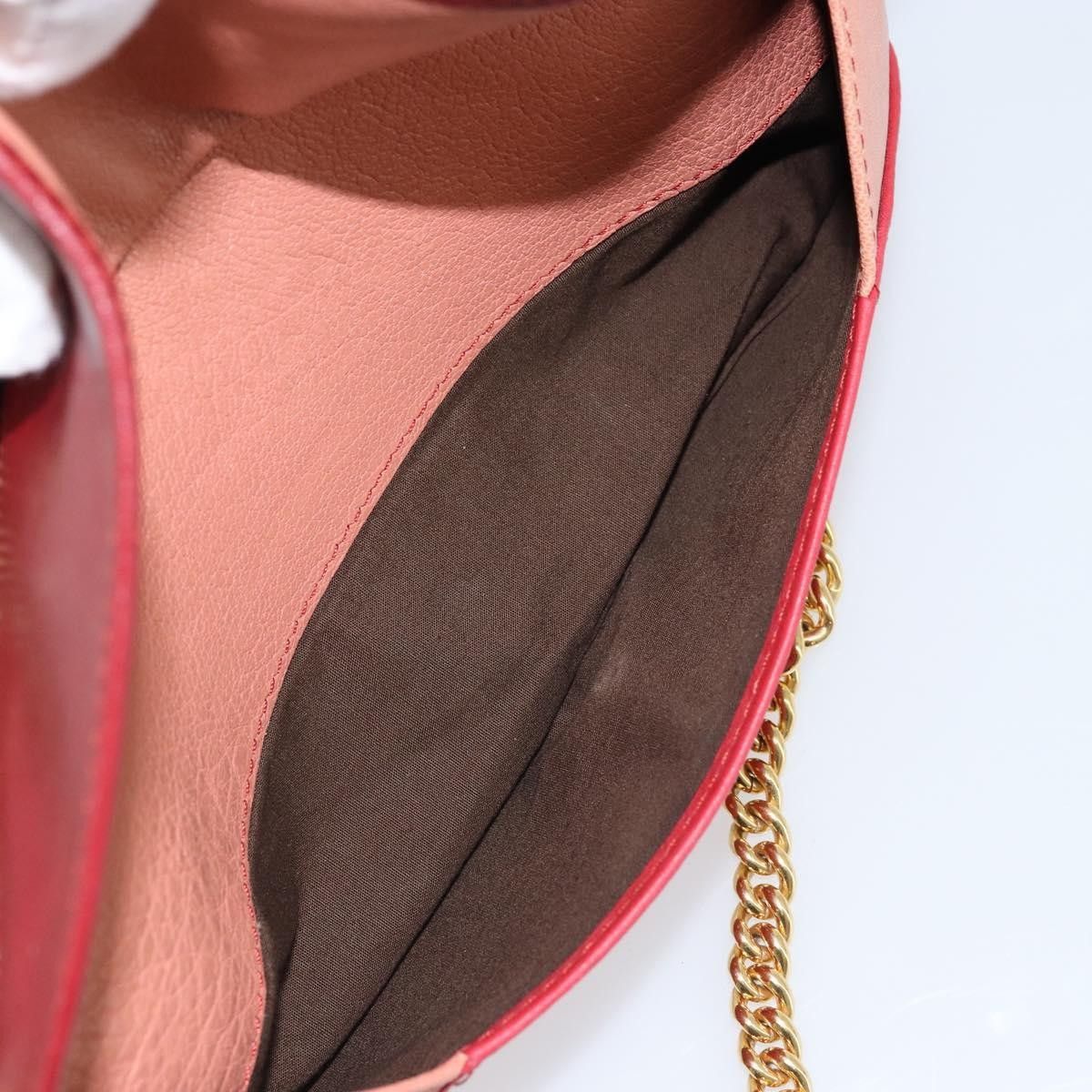 Chloe Chloe Envelope Wallet on Chain Leather Size ONE SIZE - 22 Thumbnail