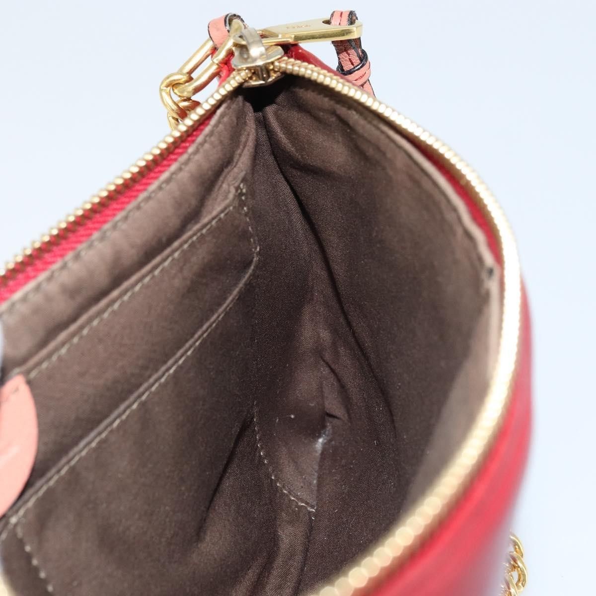 Chloe Chloe Envelope Wallet on Chain Leather Size ONE SIZE - 13 Thumbnail