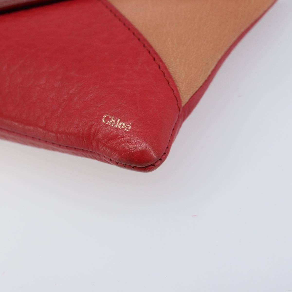 Chloe Chloe Envelope Wallet on Chain Leather Size ONE SIZE - 11 Thumbnail