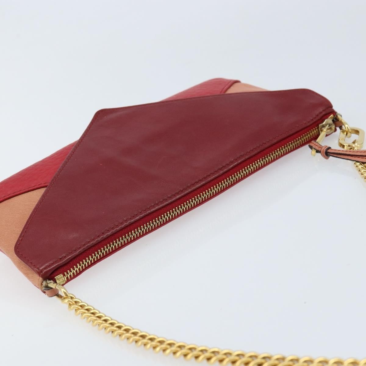 Chloe Chloe Envelope Wallet on Chain Leather Size ONE SIZE - 19 Thumbnail