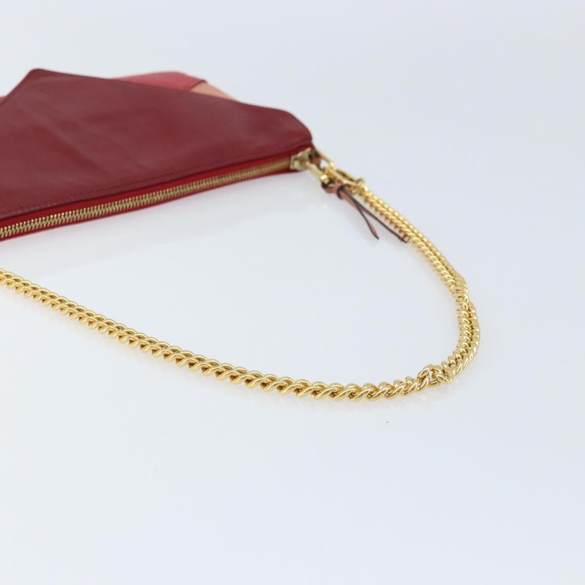 Chloe Chloe Envelope Wallet on Chain Leather Size ONE SIZE - 7 Thumbnail