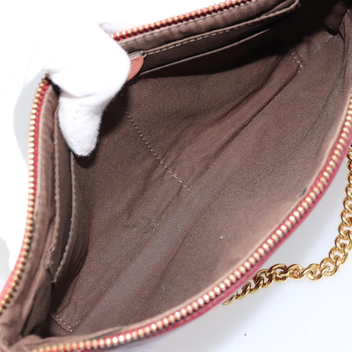 Chloe Chloe Envelope Wallet on Chain Leather Size ONE SIZE - 5 Thumbnail