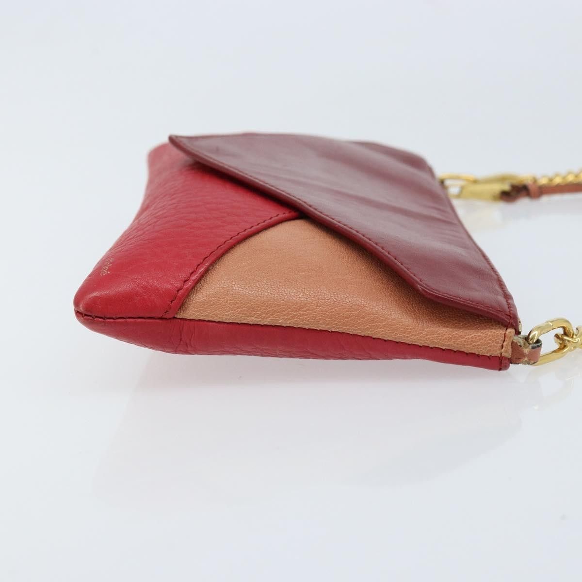 Chloe Chloe Envelope Wallet on Chain Leather Size ONE SIZE - 3 Thumbnail