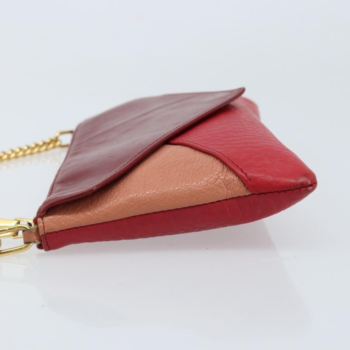 Chloe Chloe Envelope Wallet on Chain Leather Size ONE SIZE - 4 Thumbnail