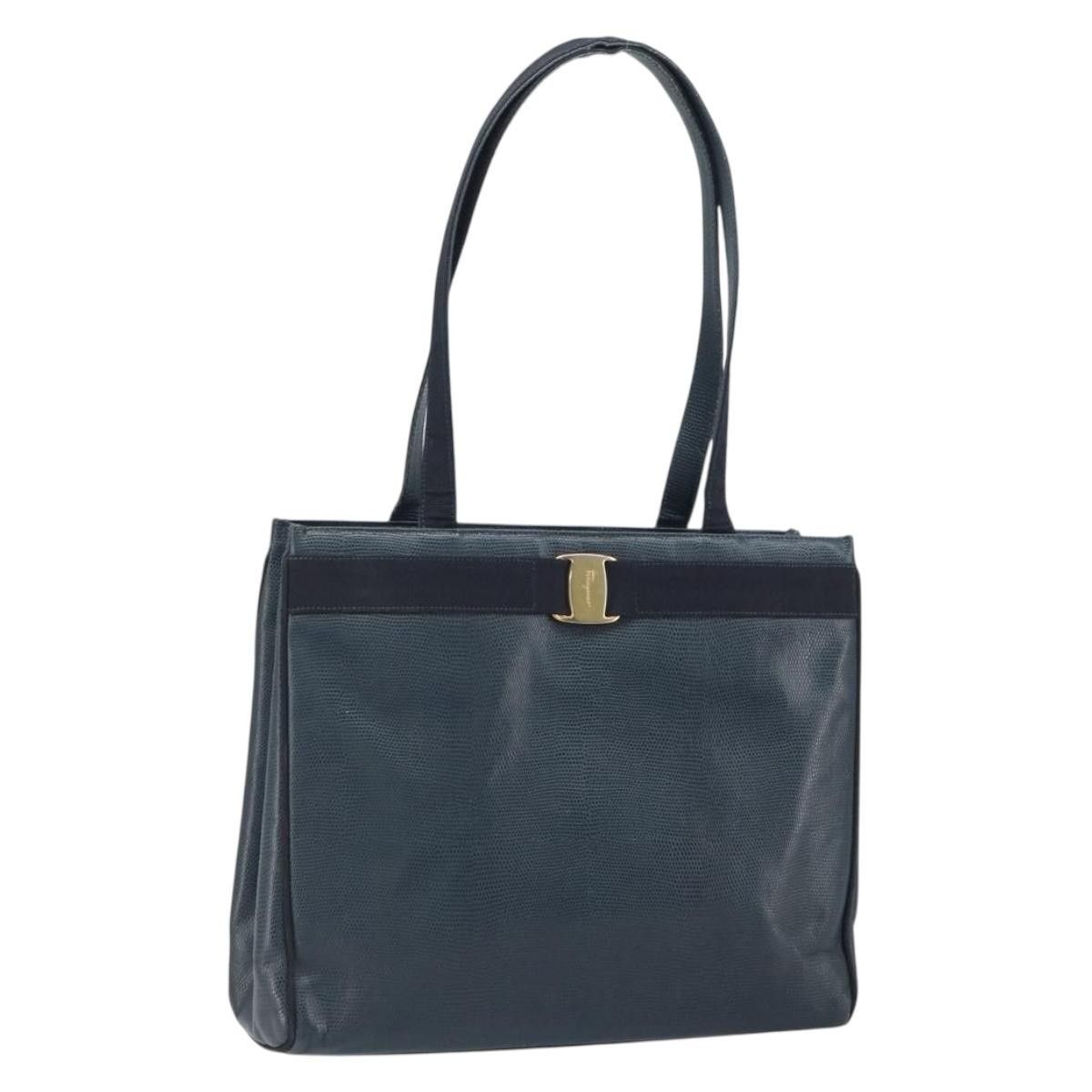 Salvatore Ferragamo Salvatore Ferragamo Vala tote Leather Size ONE SIZE - 17 Thumbnail