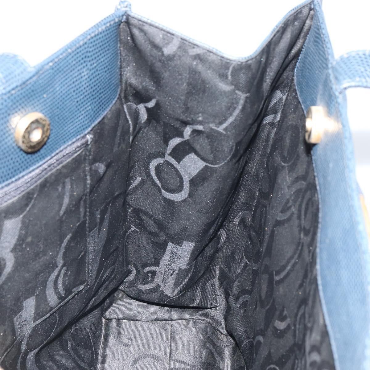 Salvatore Ferragamo Salvatore Ferragamo Vala tote Leather Size ONE SIZE - 18 Thumbnail