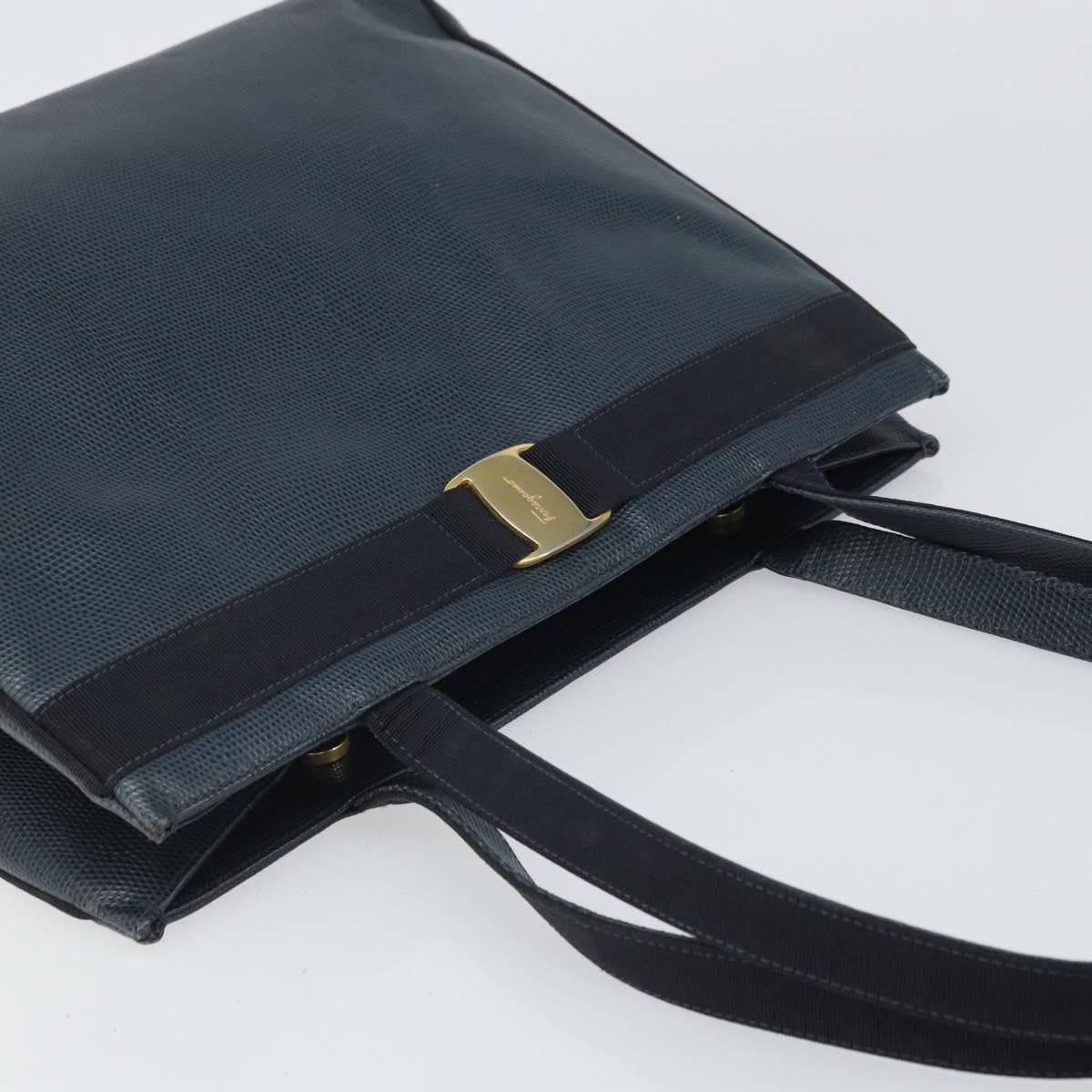 Salvatore Ferragamo Salvatore Ferragamo Vala tote Leather Size ONE SIZE - 14 Thumbnail