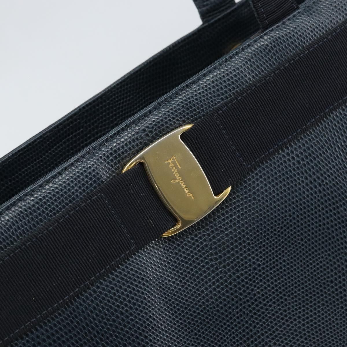 Salvatore Ferragamo Salvatore Ferragamo Vala tote Leather Size ONE SIZE - 12 Thumbnail