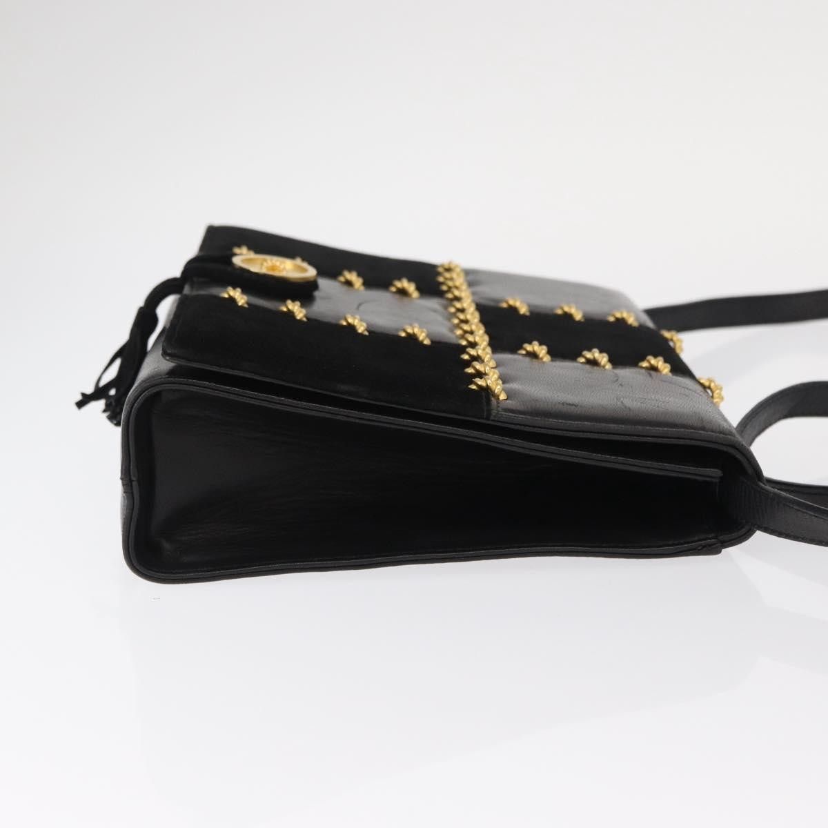 Salvatore Ferragamo Salvatore Ferragamo Gancini Suede Size ONE SIZE - 3 Thumbnail