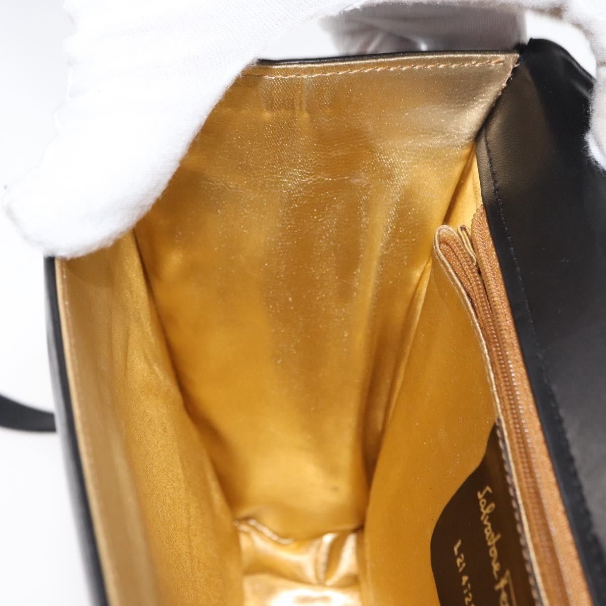 Salvatore Ferragamo Salvatore Ferragamo Gancini Suede Size ONE SIZE - 20 Thumbnail