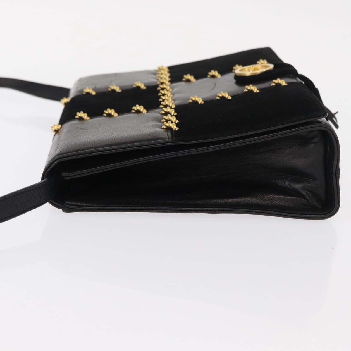 Salvatore Ferragamo Salvatore Ferragamo Gancini Suede Size ONE SIZE - 4 Thumbnail