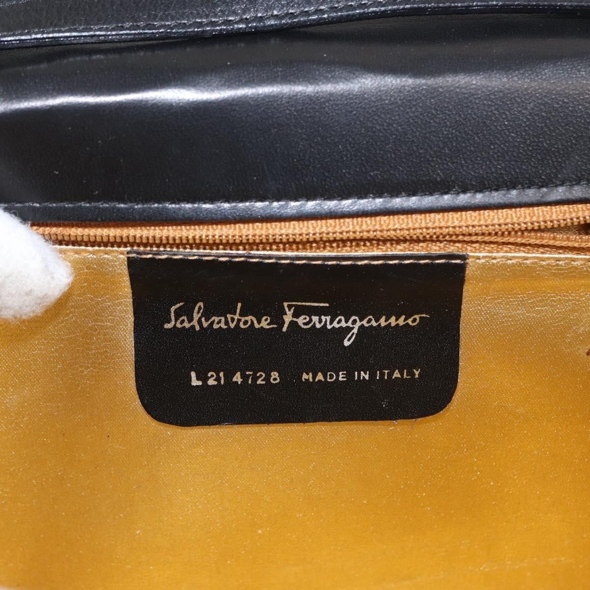 Salvatore Ferragamo Salvatore Ferragamo Gancini Suede Size ONE SIZE - 6 Thumbnail
