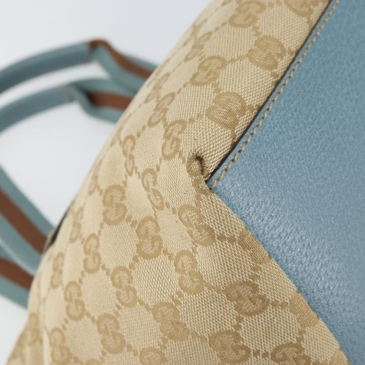 Gucci Gucci Web Zip Tote GG Canvas Size ONE SIZE - 11 Thumbnail