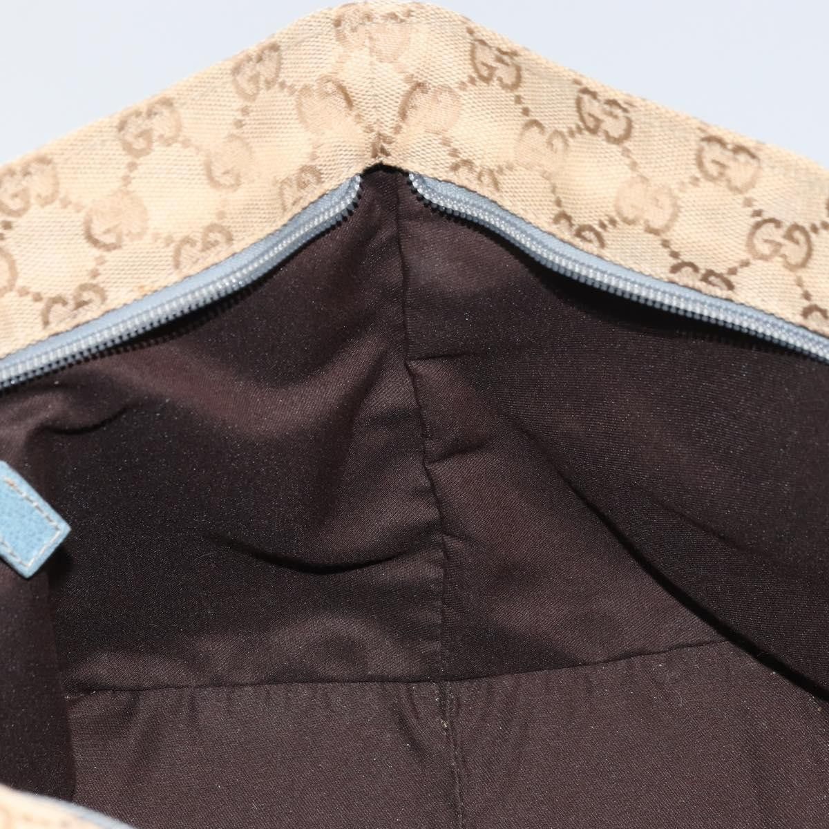 Gucci Gucci Web Zip Tote GG Canvas Size ONE SIZE - 17 Thumbnail