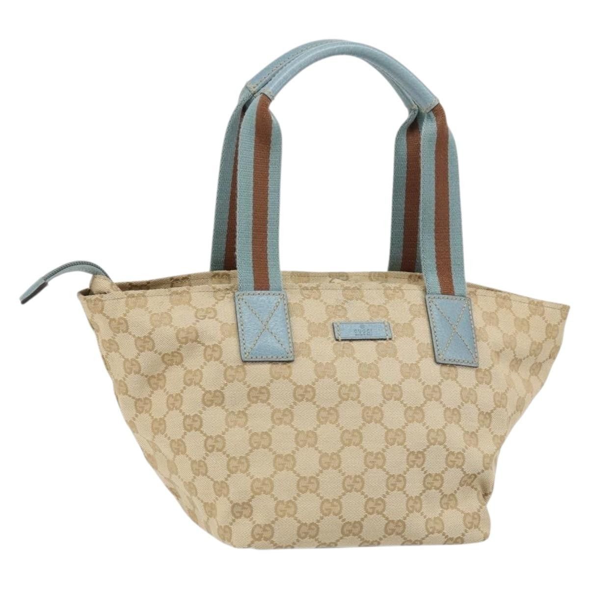 Gucci Gucci Web Zip Tote GG Canvas Size ONE SIZE - 23 Thumbnail