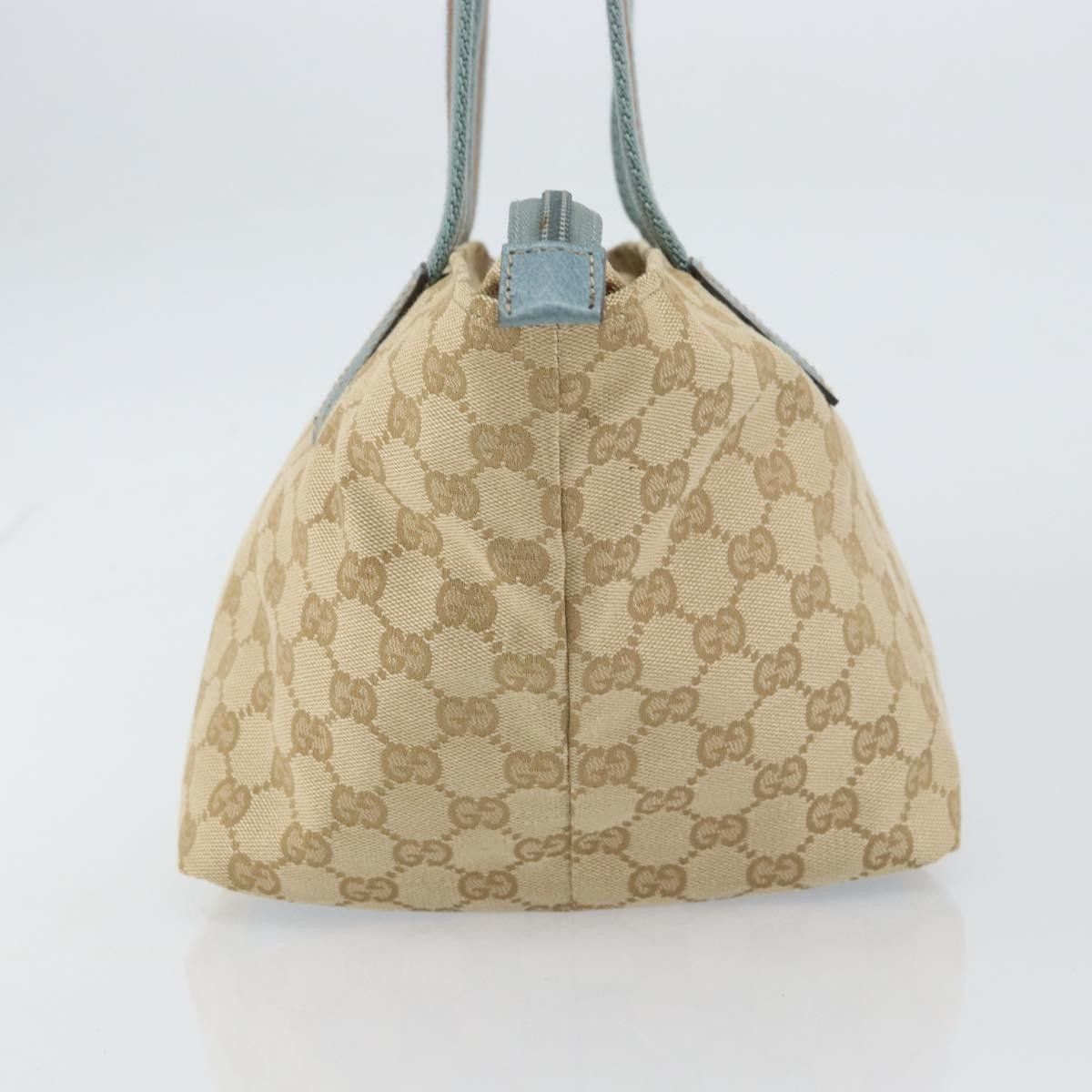 Gucci Gucci Web Zip Tote GG Canvas Size ONE SIZE - 3 Thumbnail