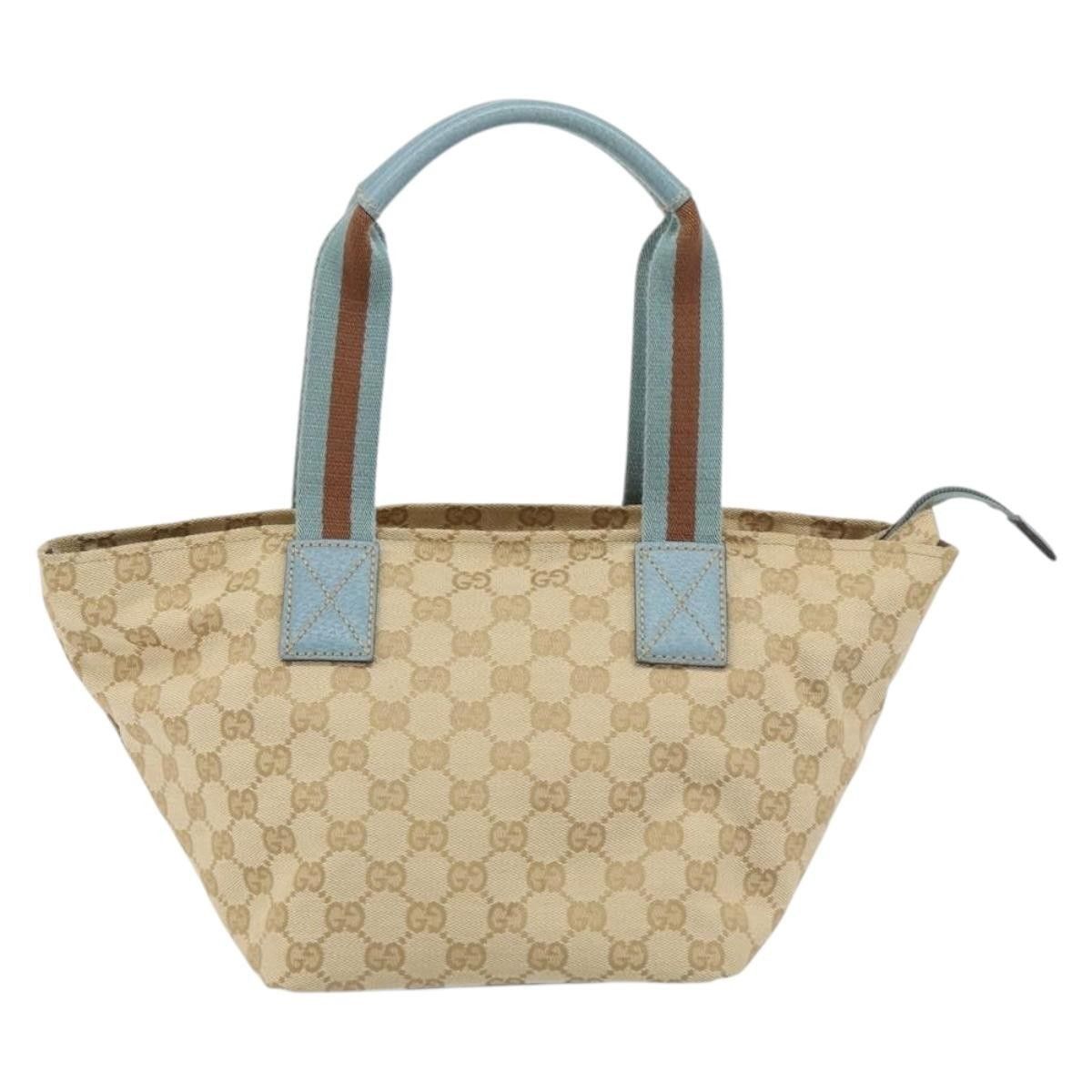 Gucci Gucci Web Zip Tote GG Canvas Size ONE SIZE - 2 Thumbnail