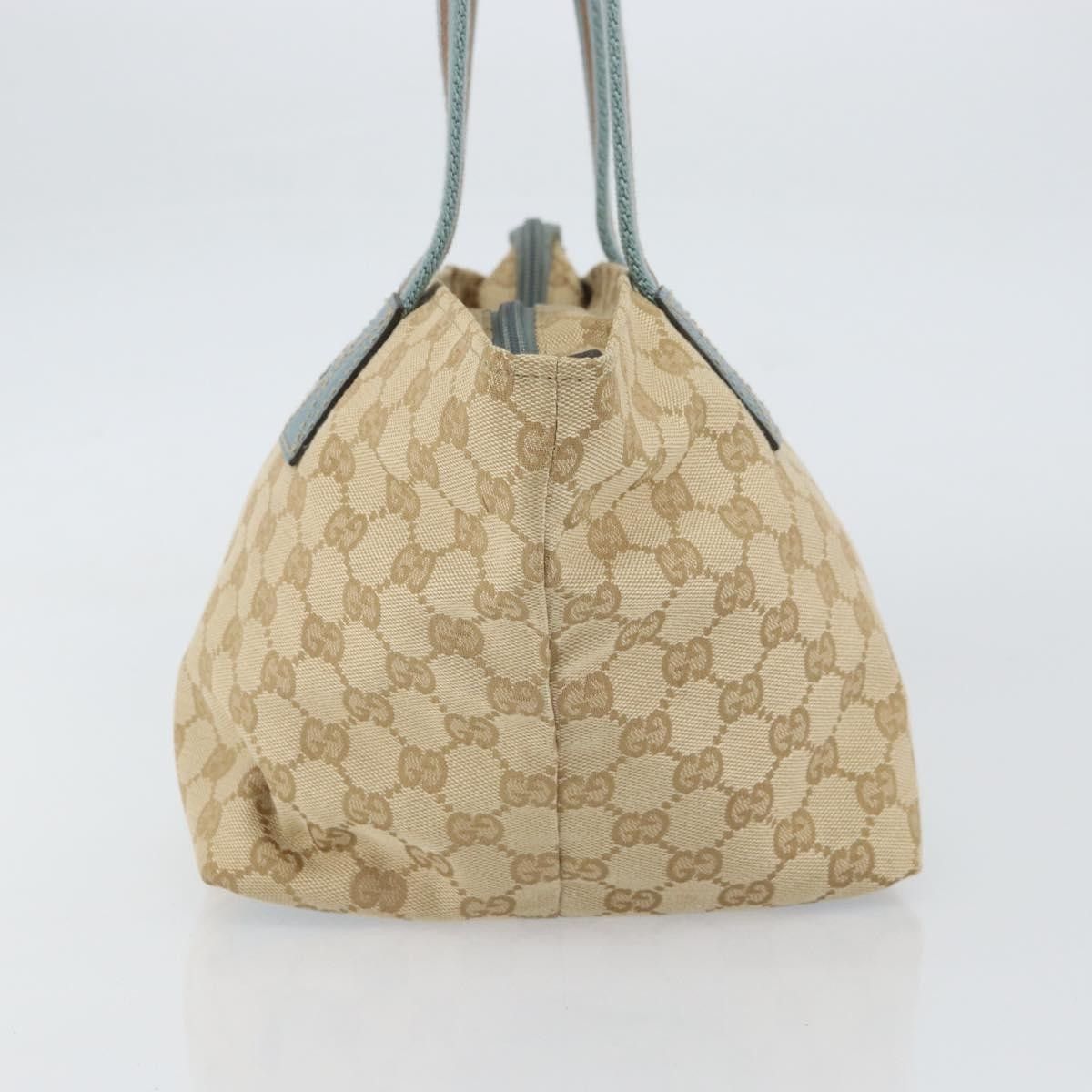 Gucci Gucci Web Zip Tote GG Canvas Size ONE SIZE - 4 Thumbnail