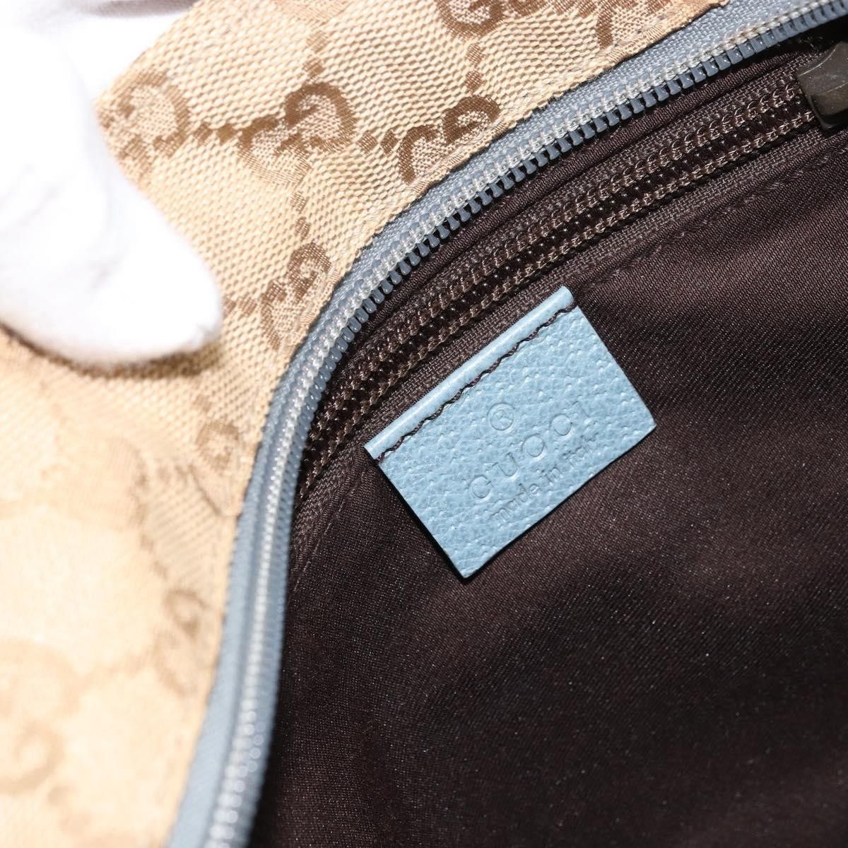 Gucci Gucci Web Zip Tote GG Canvas Size ONE SIZE - 6 Thumbnail