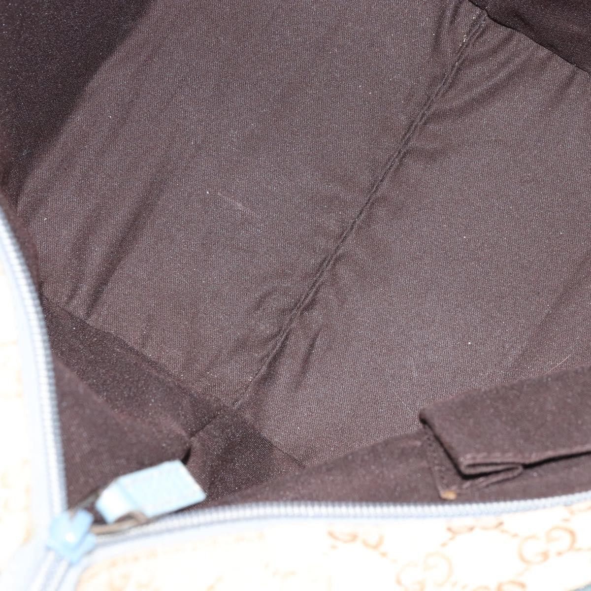Gucci Gucci Web Zip Tote GG Canvas Size ONE SIZE - 5 Thumbnail