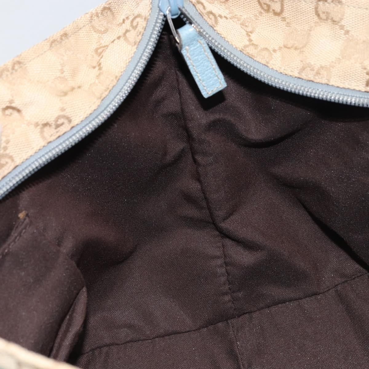 Gucci Gucci Web Zip Tote GG Canvas Size ONE SIZE - 19 Thumbnail