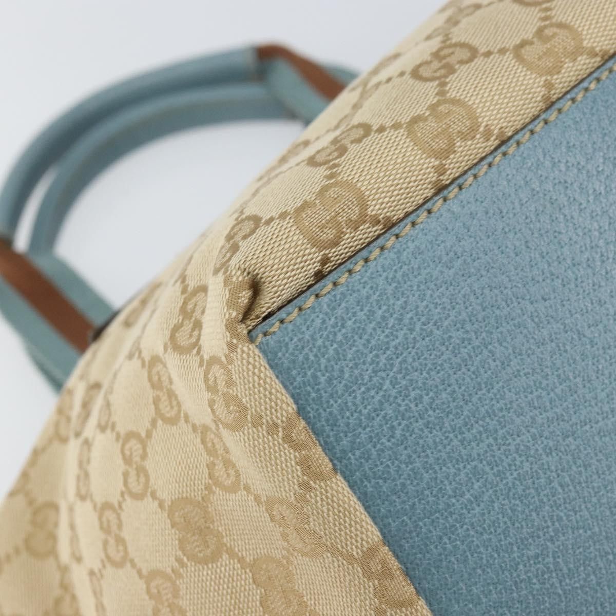 Gucci Gucci Web Zip Tote GG Canvas Size ONE SIZE - 10 Thumbnail