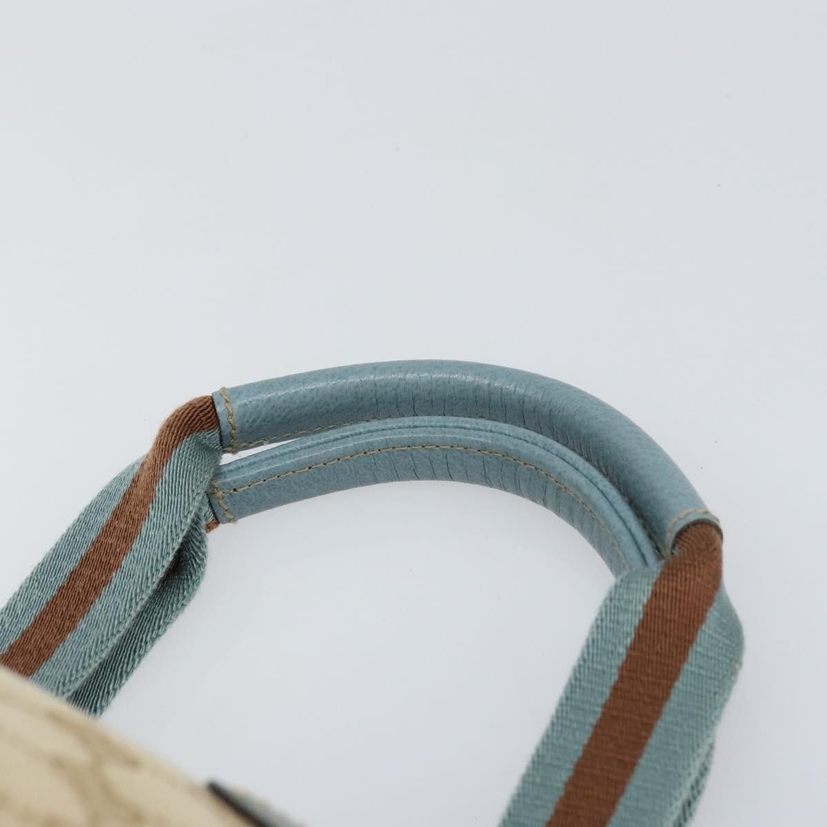 Gucci Gucci Web Zip Tote GG Canvas Size ONE SIZE - 16 Thumbnail