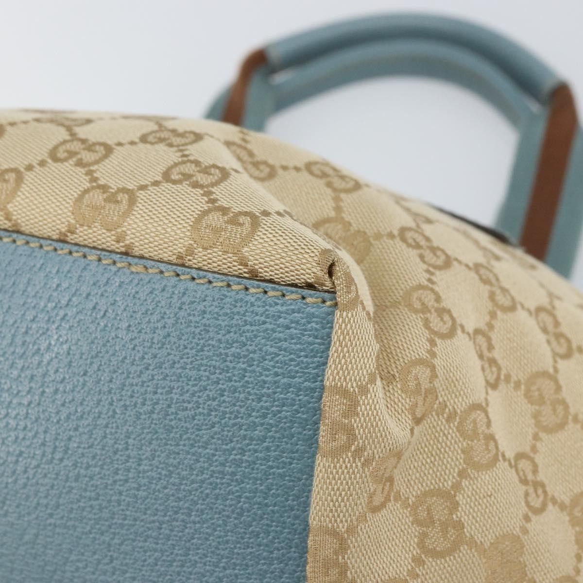Gucci Gucci Web Zip Tote GG Canvas Size ONE SIZE - 9 Thumbnail