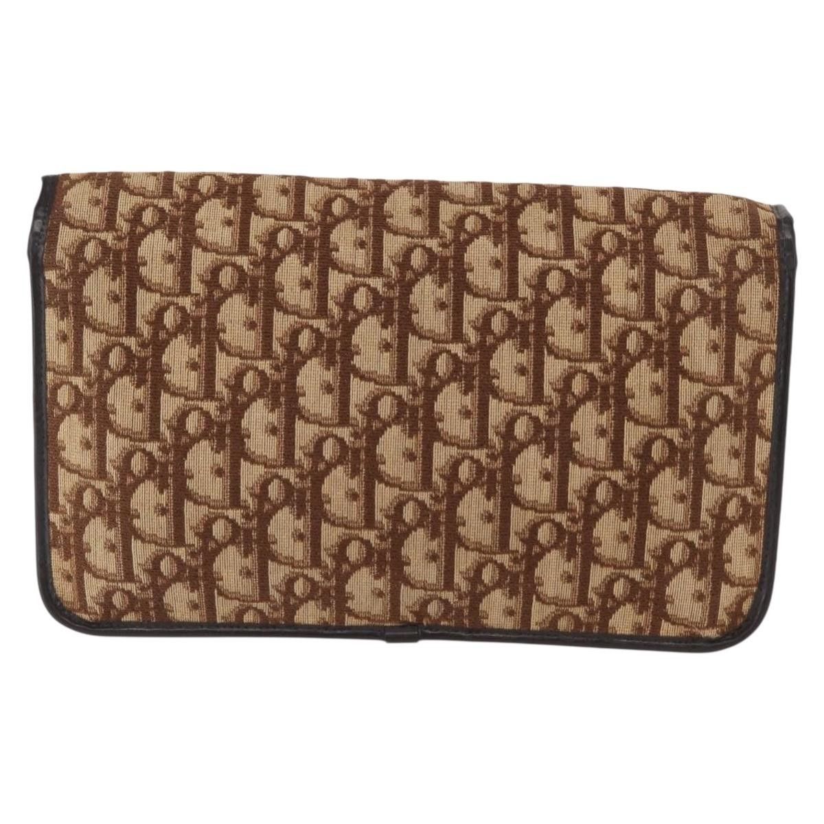 Dior Christian Dior Vintage Trotter Canvas Size ONE SIZE - 2 Thumbnail