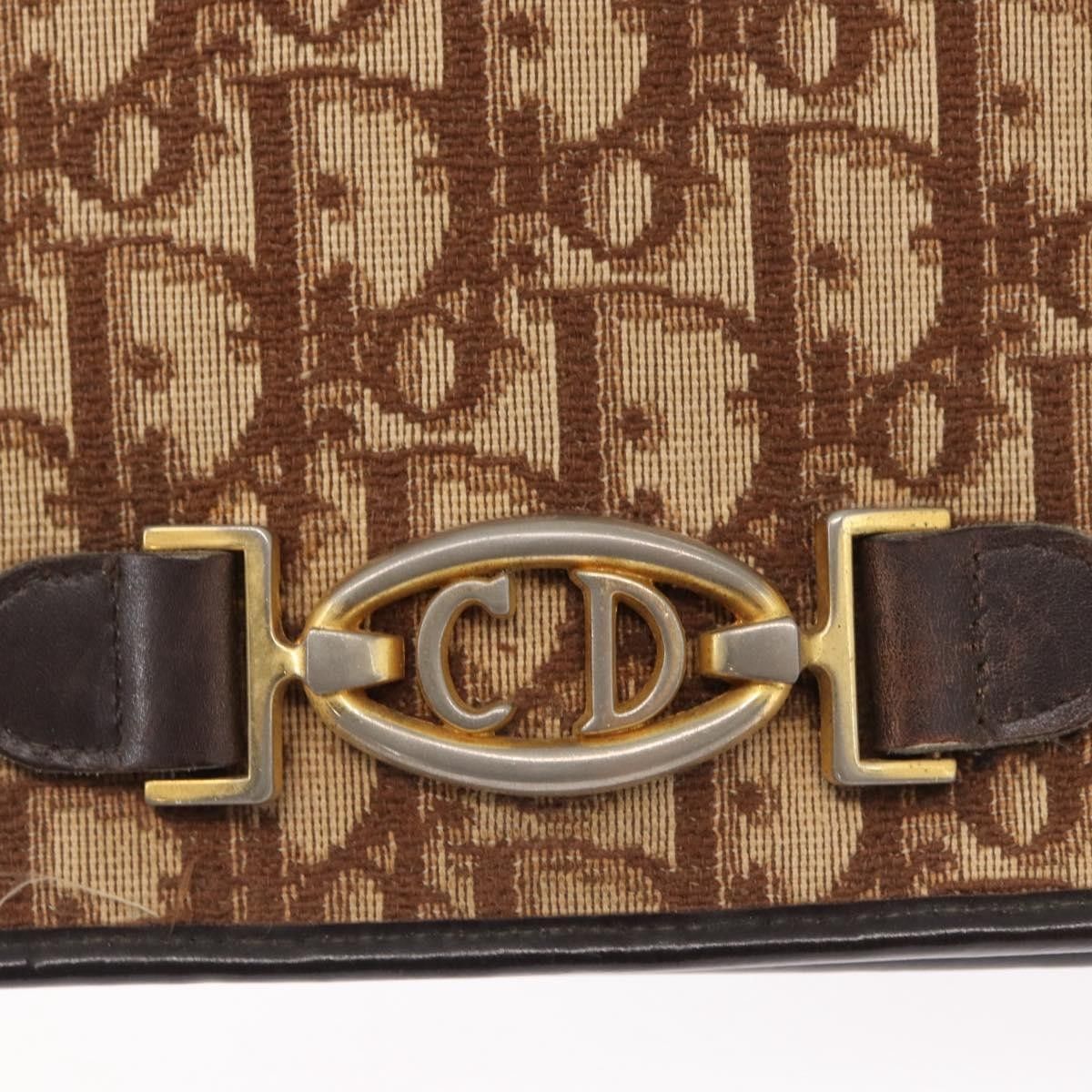 Dior Christian Dior Vintage Trotter Canvas Size ONE SIZE - 12 Thumbnail