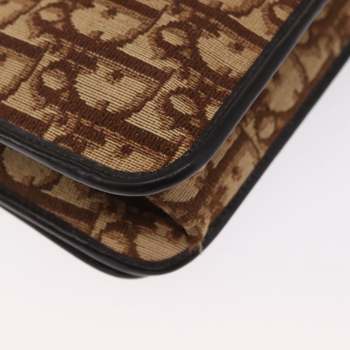 Dior Christian Dior Vintage Trotter Canvas Size ONE SIZE - 9 Thumbnail