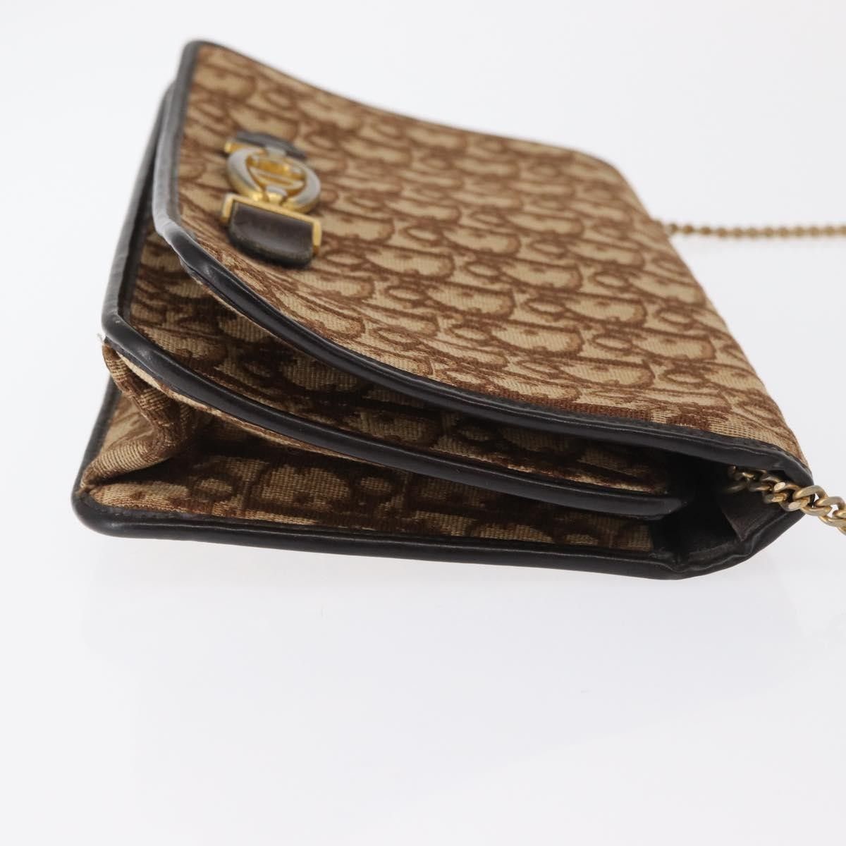 Dior Christian Dior Vintage Trotter Canvas Size ONE SIZE - 3 Thumbnail