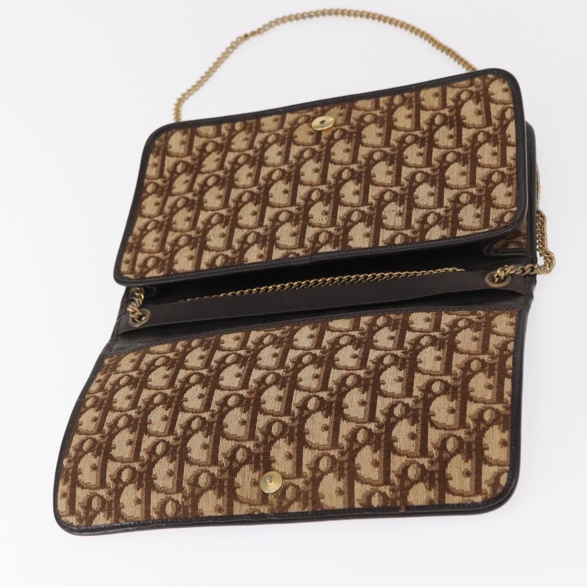 Dior Christian Dior Vintage Trotter Canvas Size ONE SIZE - 17 Thumbnail