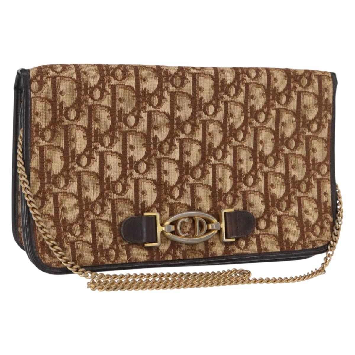 Dior Christian Dior Vintage Trotter Canvas Size ONE SIZE - 18 Thumbnail