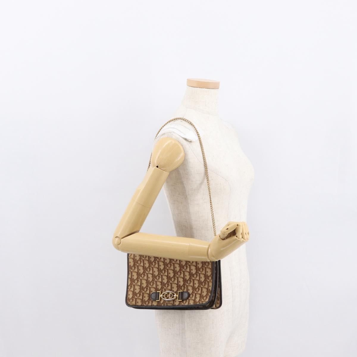 Dior Christian Dior Vintage Trotter Canvas Size ONE SIZE - 13 Thumbnail
