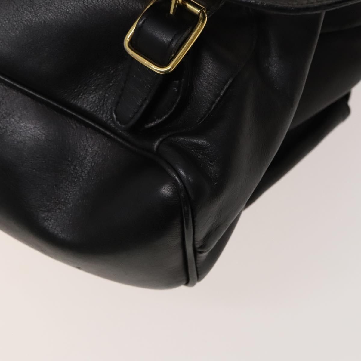Gucci Gucci Vintage Bamboo Backpack Leather Size ONE SIZE - 12 Thumbnail
