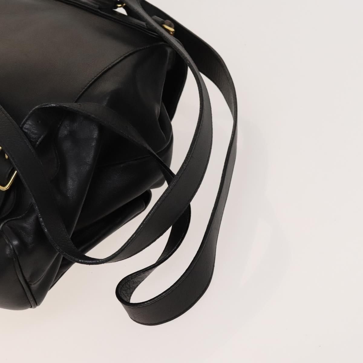 Gucci Gucci Vintage Bamboo Backpack Leather Size ONE SIZE - 17 Thumbnail
