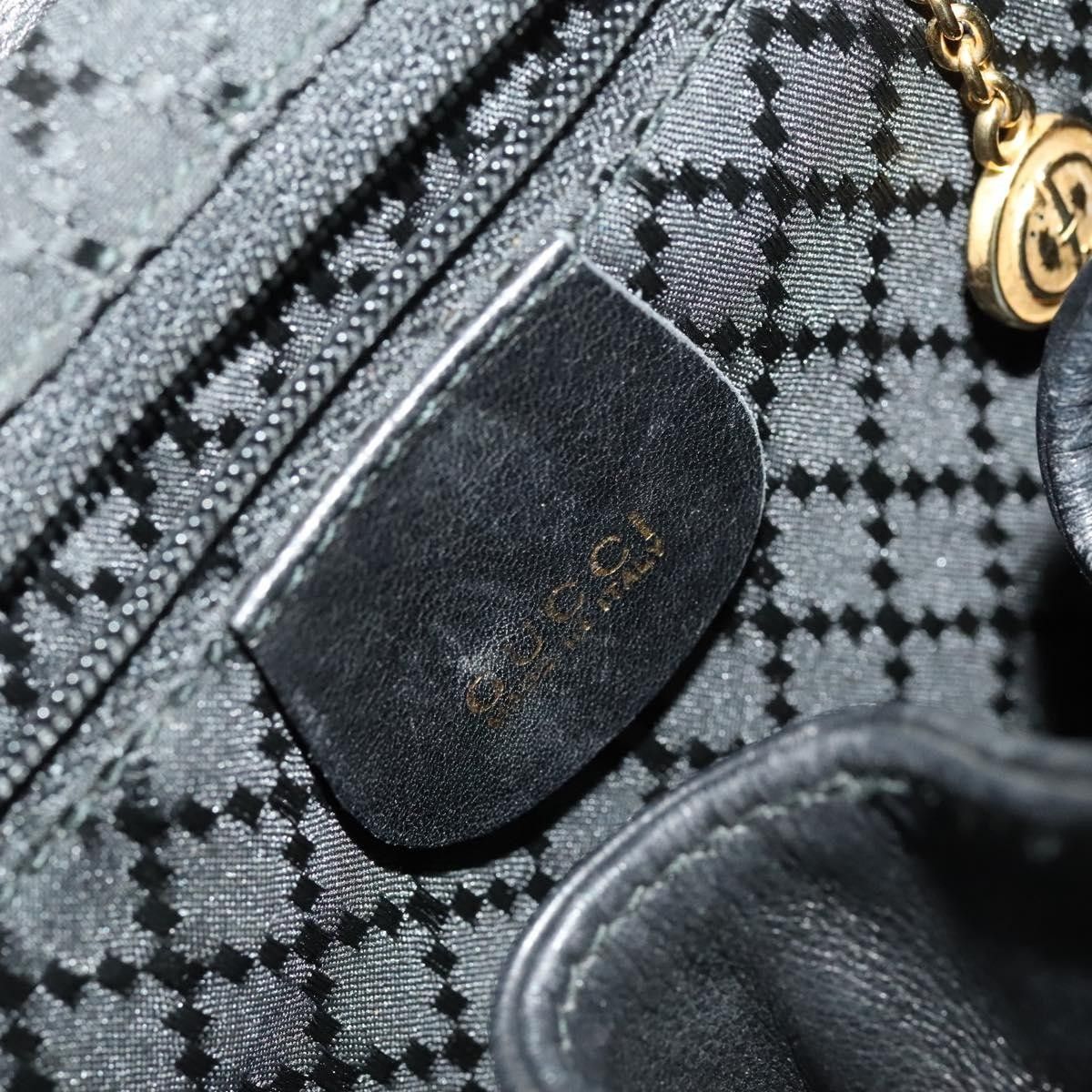 Gucci Gucci Vintage Bamboo Backpack Leather Size ONE SIZE - 7 Thumbnail
