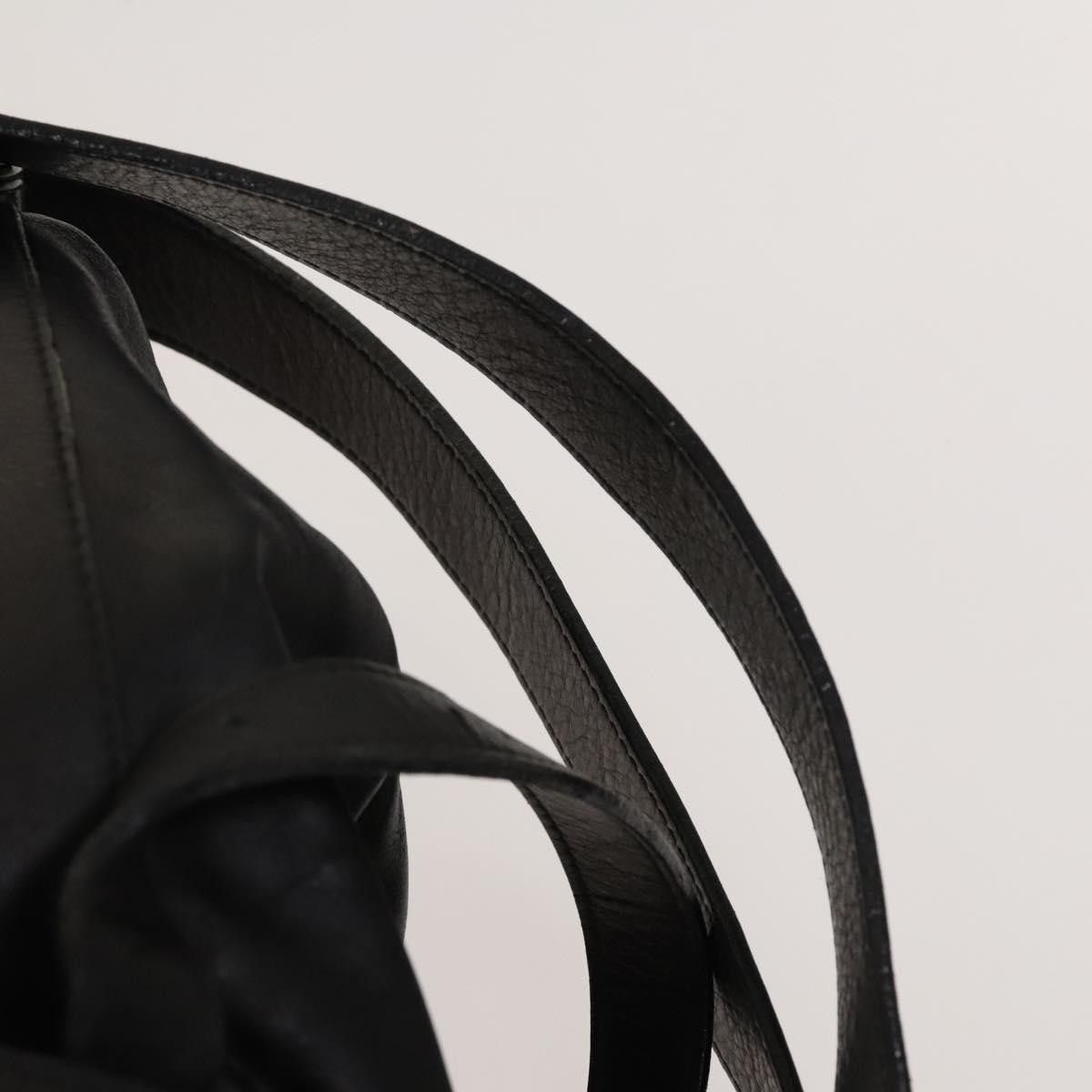 Gucci Gucci Vintage Bamboo Backpack Leather Size ONE SIZE - 20 Thumbnail